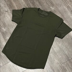 BYLT Men's Olive Green T-Shirt
